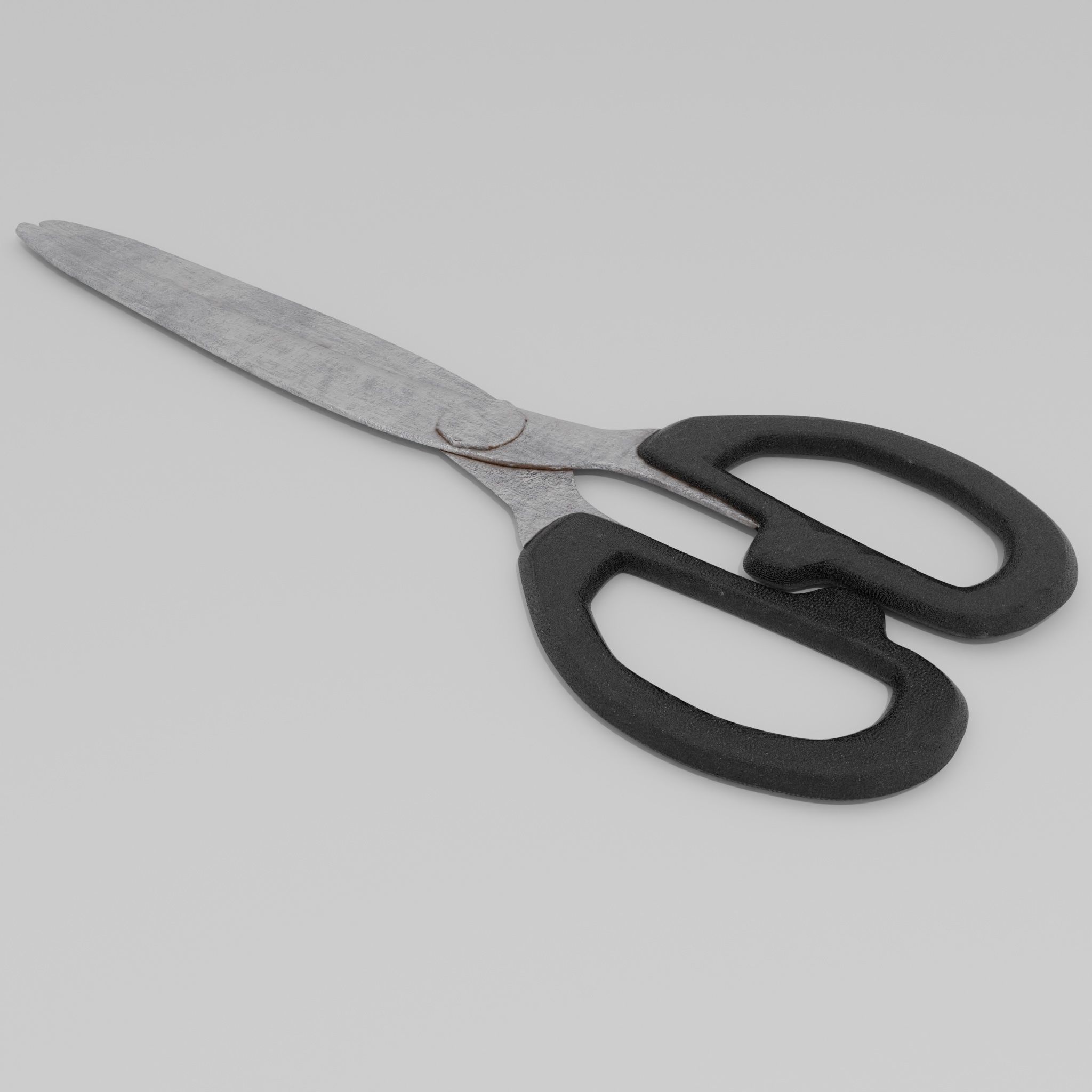 Scissors 02 3D model_4