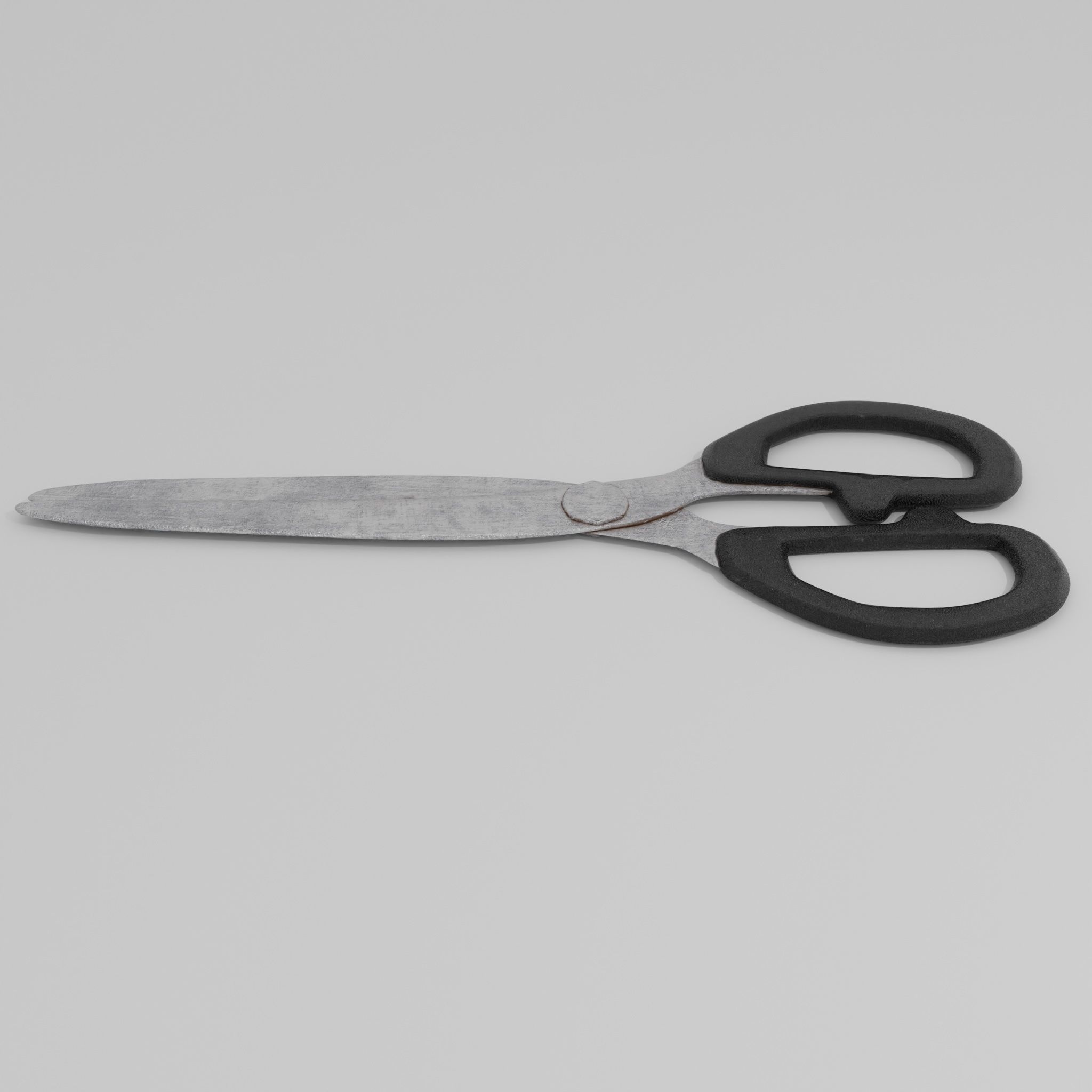 Scissors 02 3D model_3