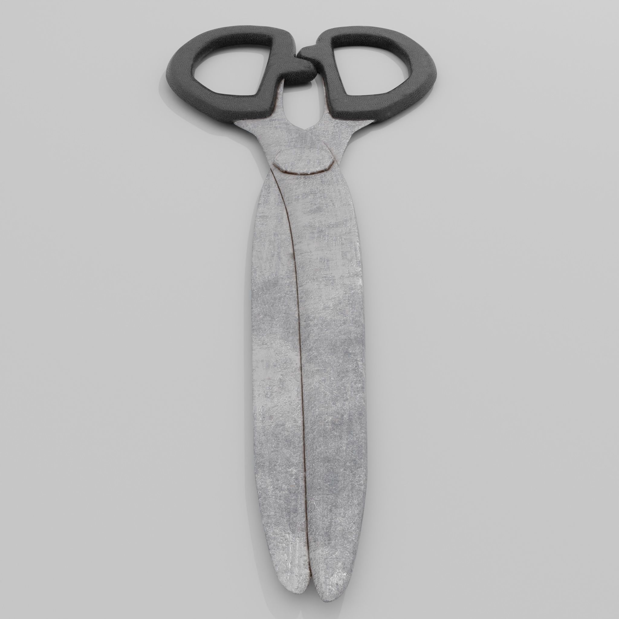 Scissors 02 3D model_1