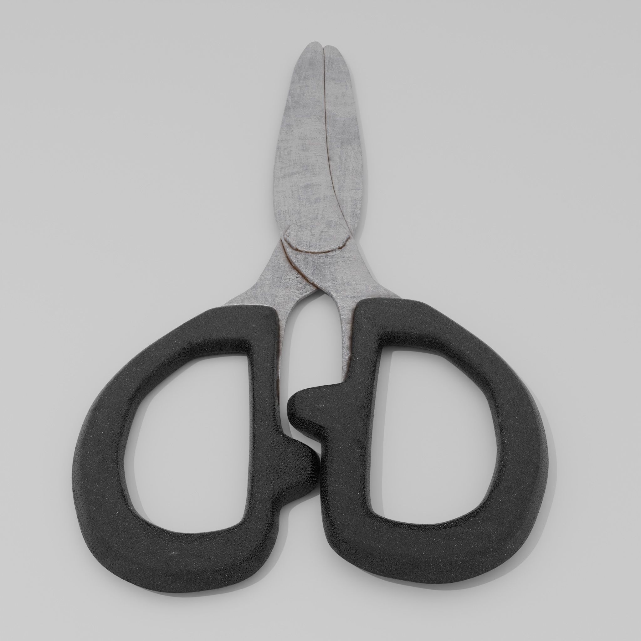 Scissors 02 3D model_5