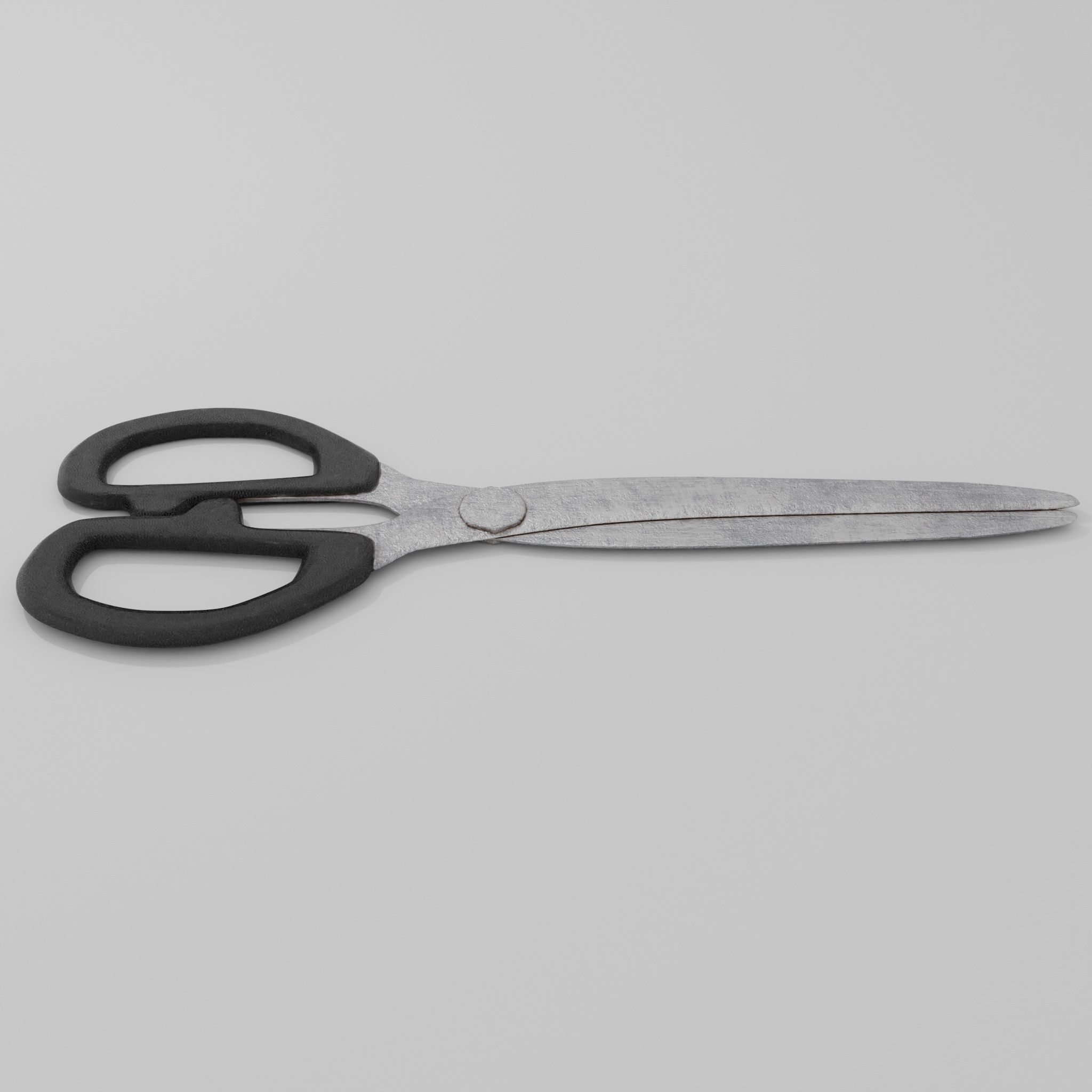 Scissors 02 3D model_7