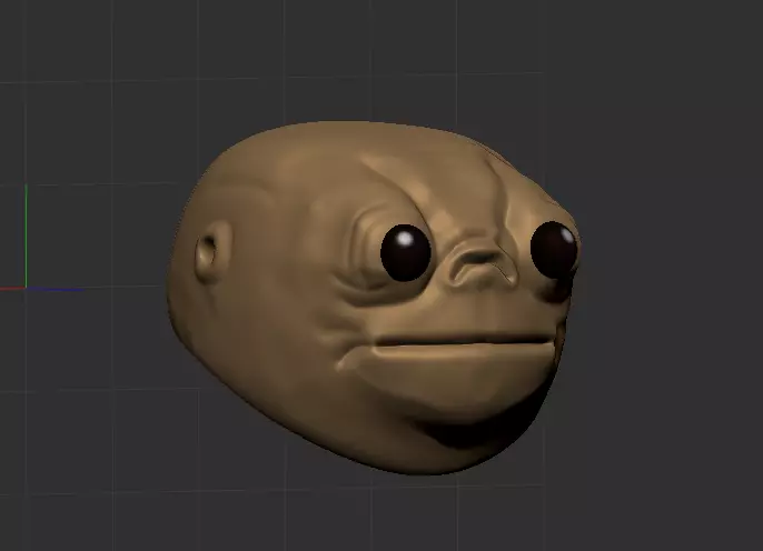 Andor Alien Headsculpt for black series Free 3D print model_0