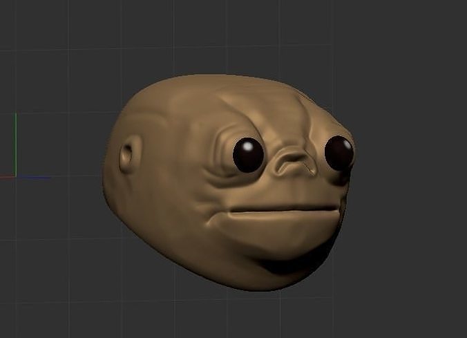 Andor Alien Headsculpt for black series Free 3D print model