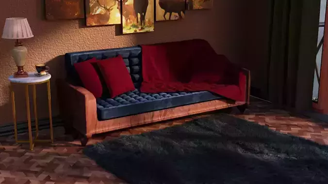 Chesterfield Couch sofa