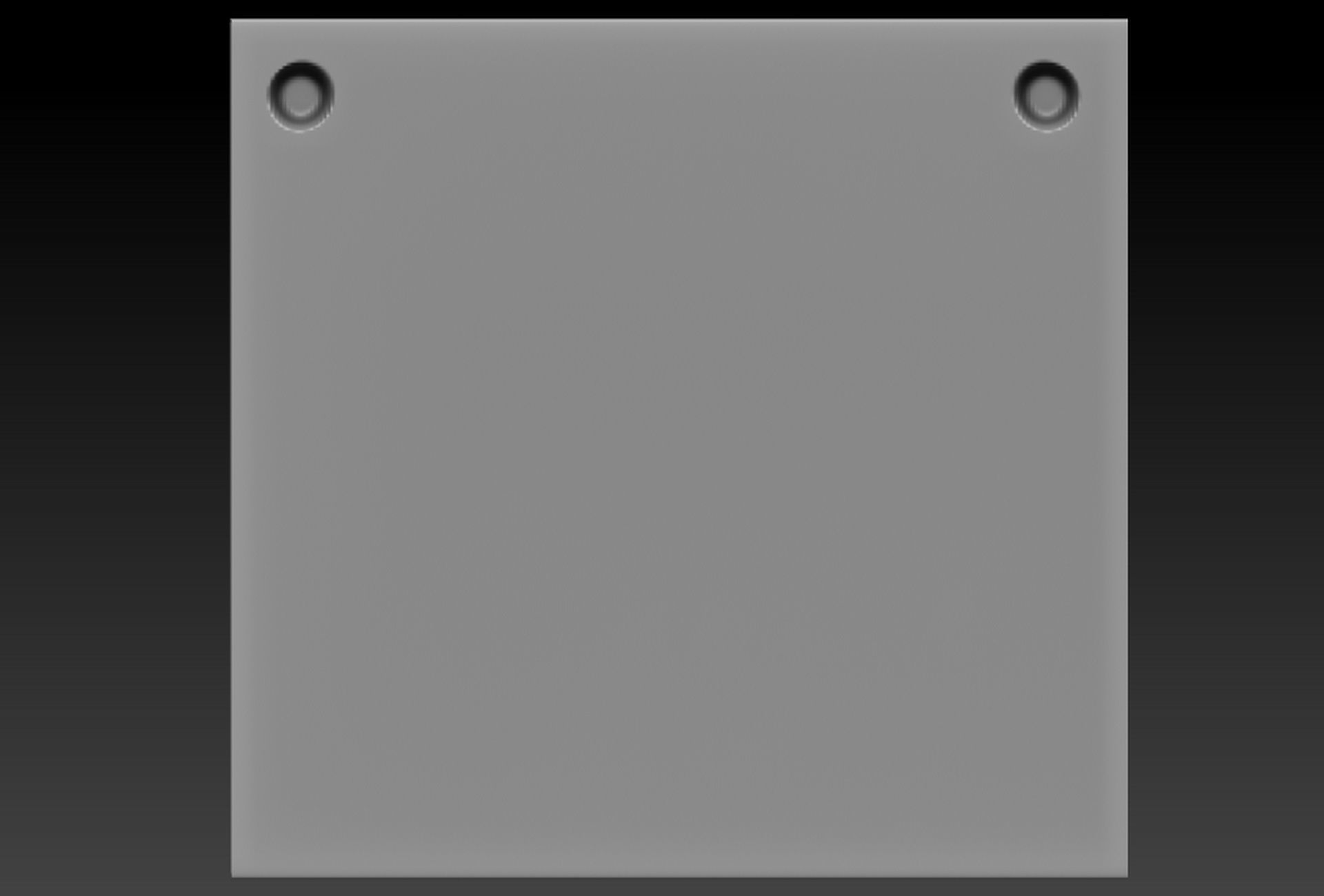 Bearr bear head 3D print model_5