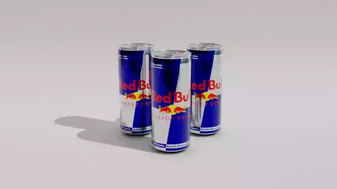 Coke Can 3D model