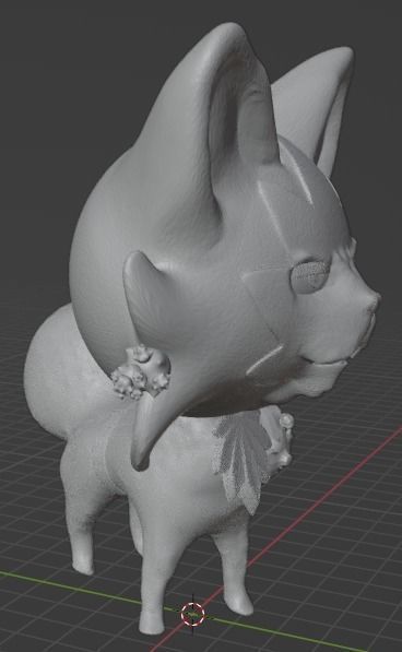 Weed Cat 3D print model_2