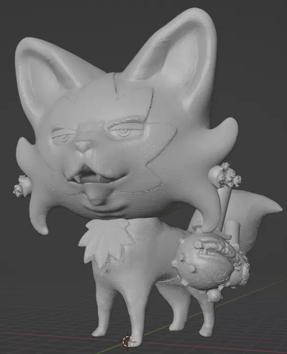Weed Cat 3D print model_0