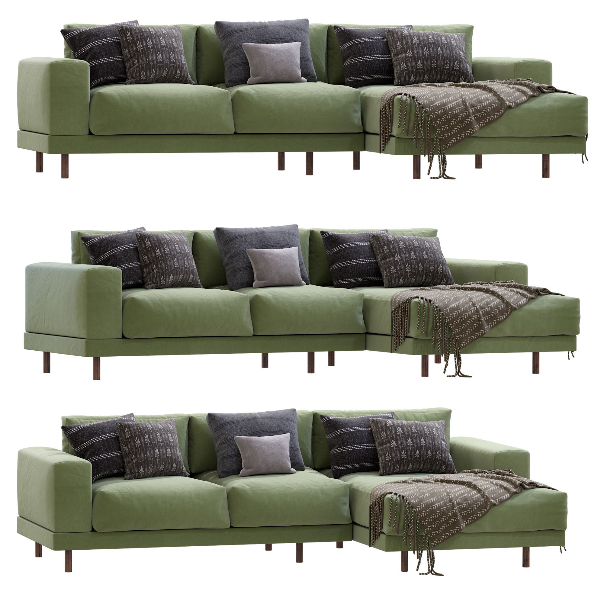 Sofa Dienne Naxos 3D model_1