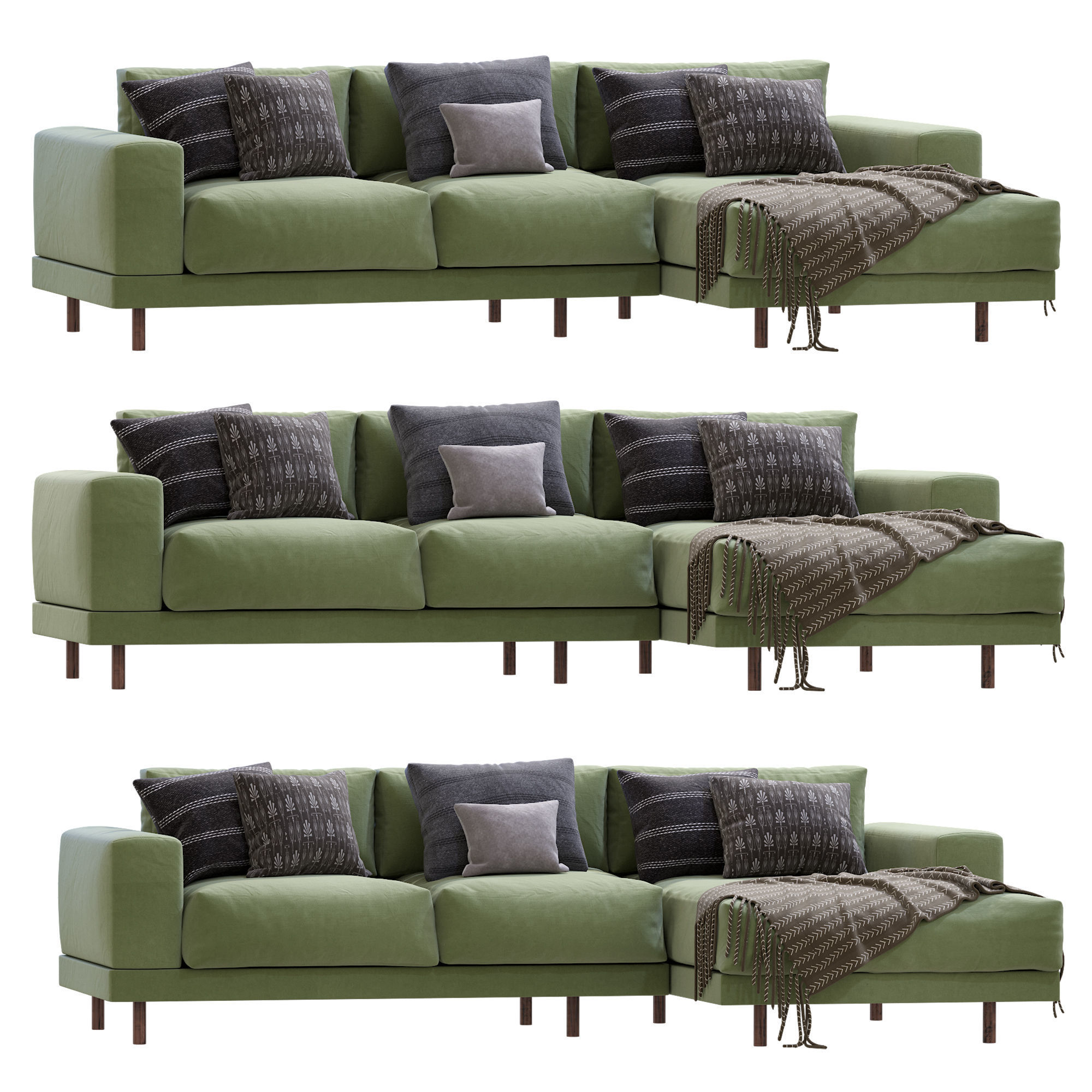 Sofa Dienne Naxos 3D model_2
