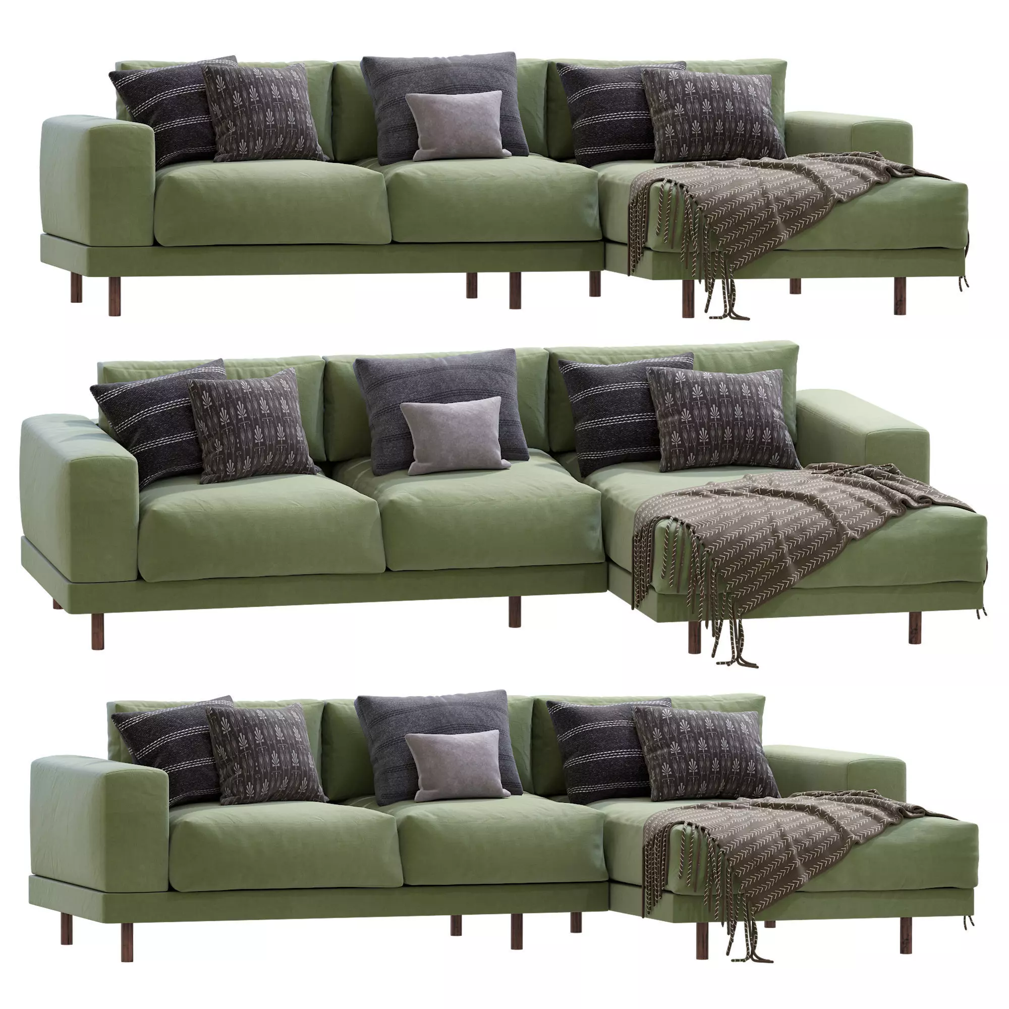 Sofa Dienne Naxos 3D model_0