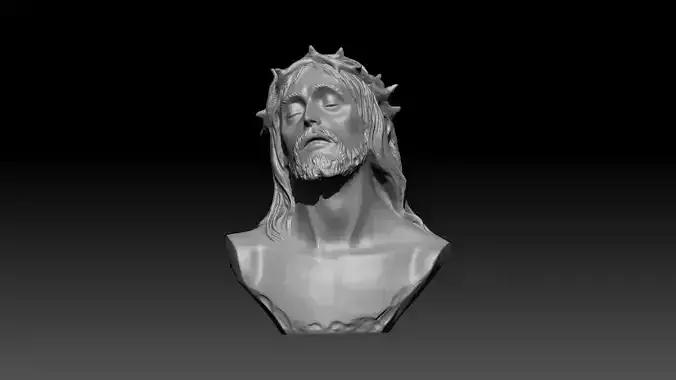 Christ bust 