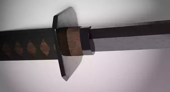 Katana samurai sword