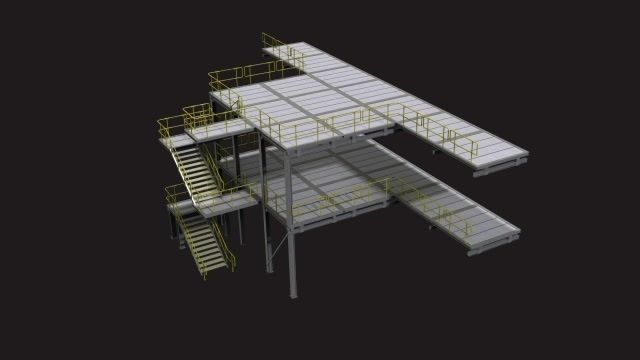 Industrial Pack 3D model_3