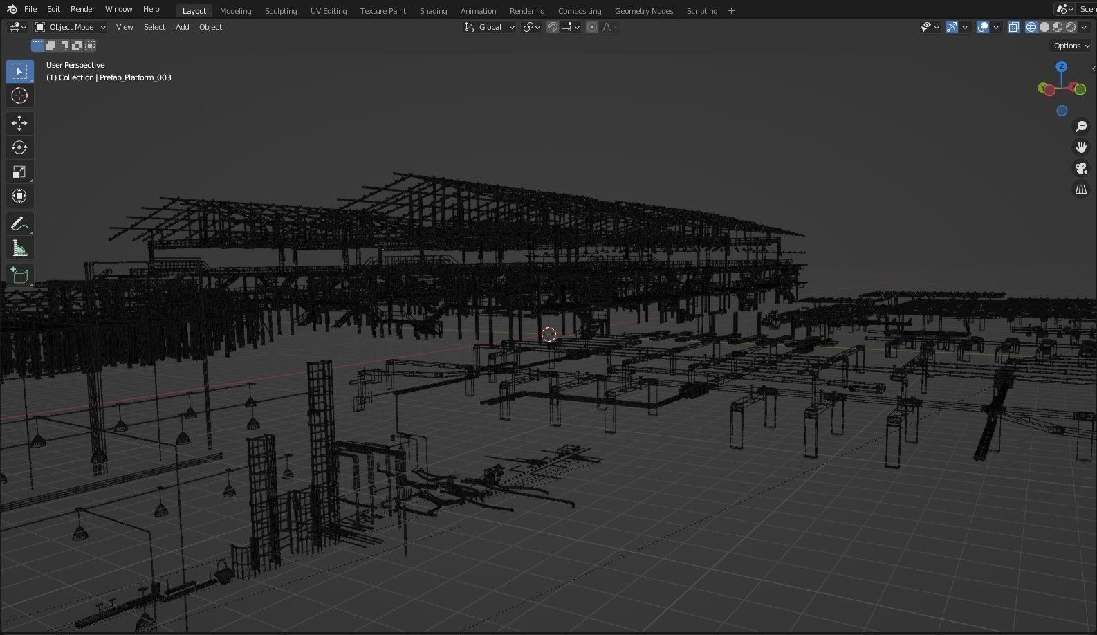 Industrial Pack 3D model_2