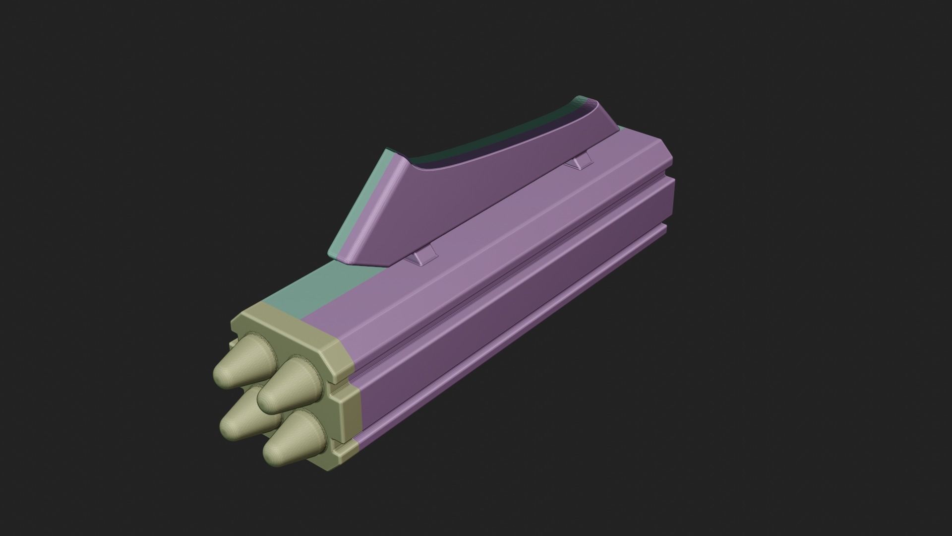 Avatar helicopter 3D print model_17