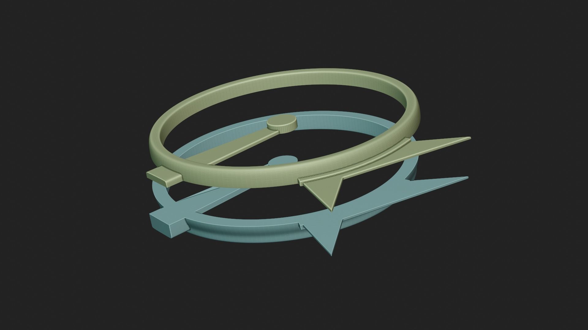 Avatar helicopter 3D print model_12