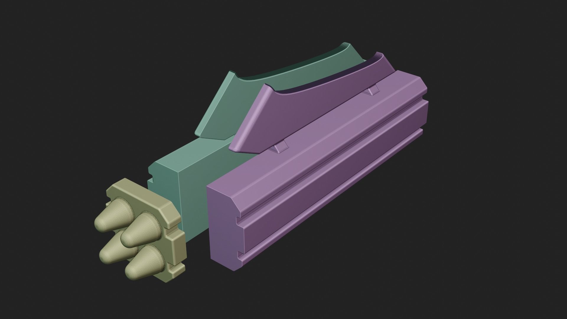 Avatar helicopter 3D print model_18