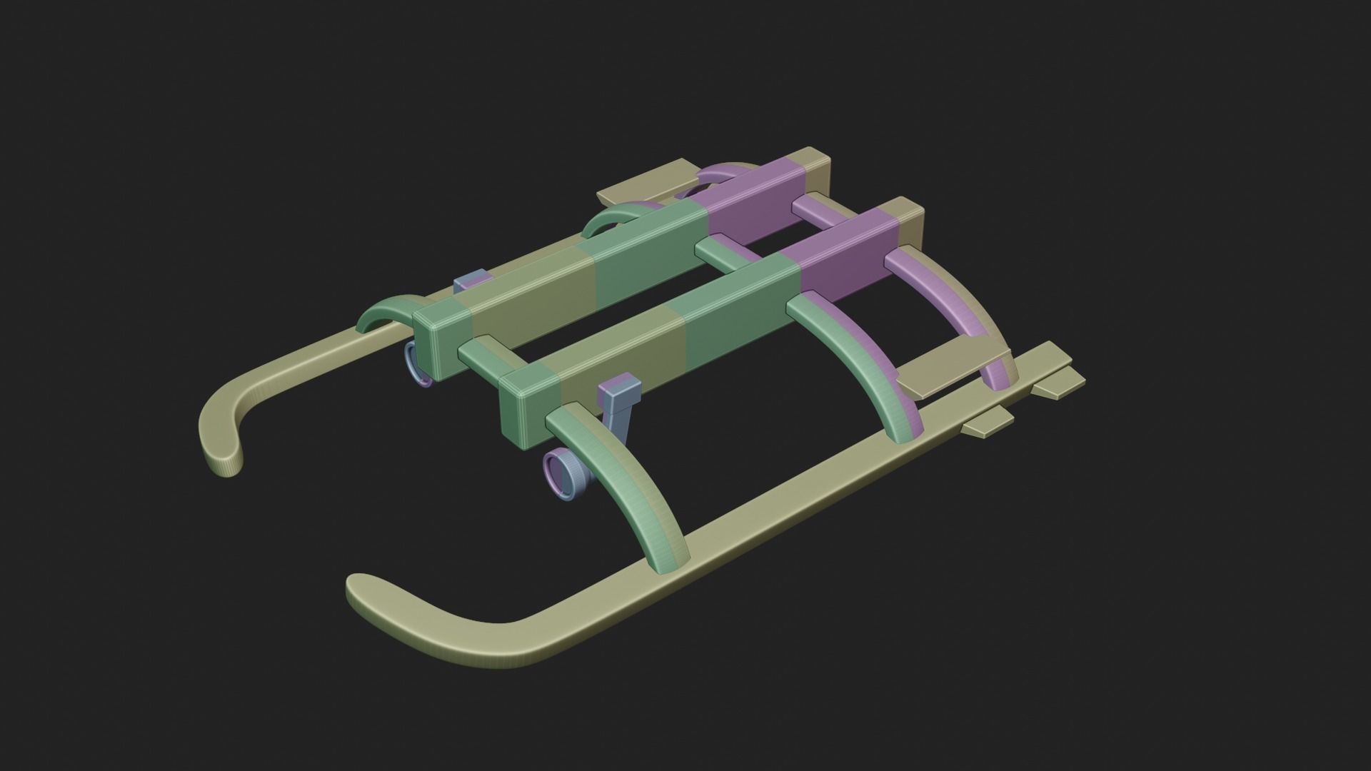 Avatar helicopter 3D print model_13