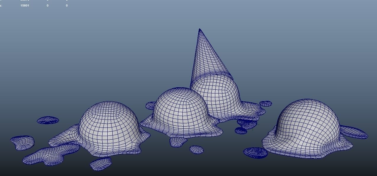 Ice cream Free 3D model_3