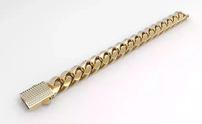 Cuban Chain 3D print model
