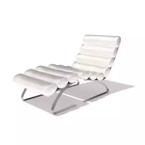 Reclined Lawn Chair