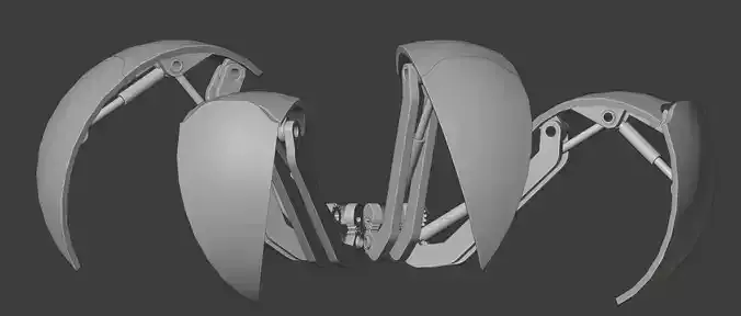 Mech Spider-Ball Legs