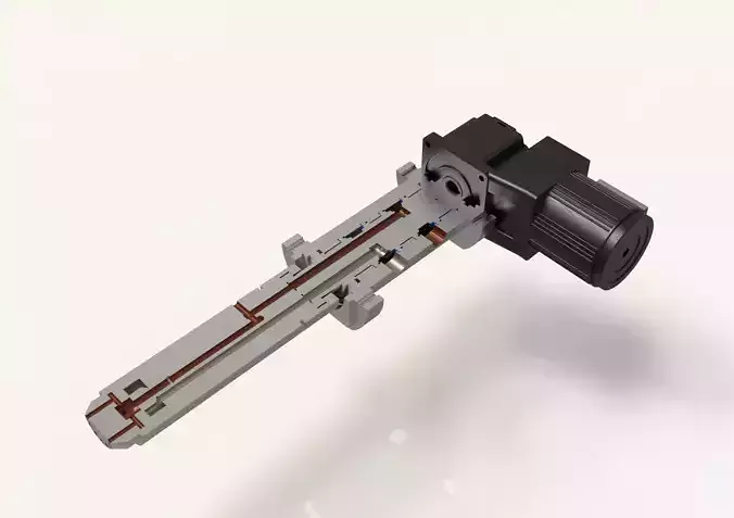 Chocolate  Filling  Nozzle Two Colors