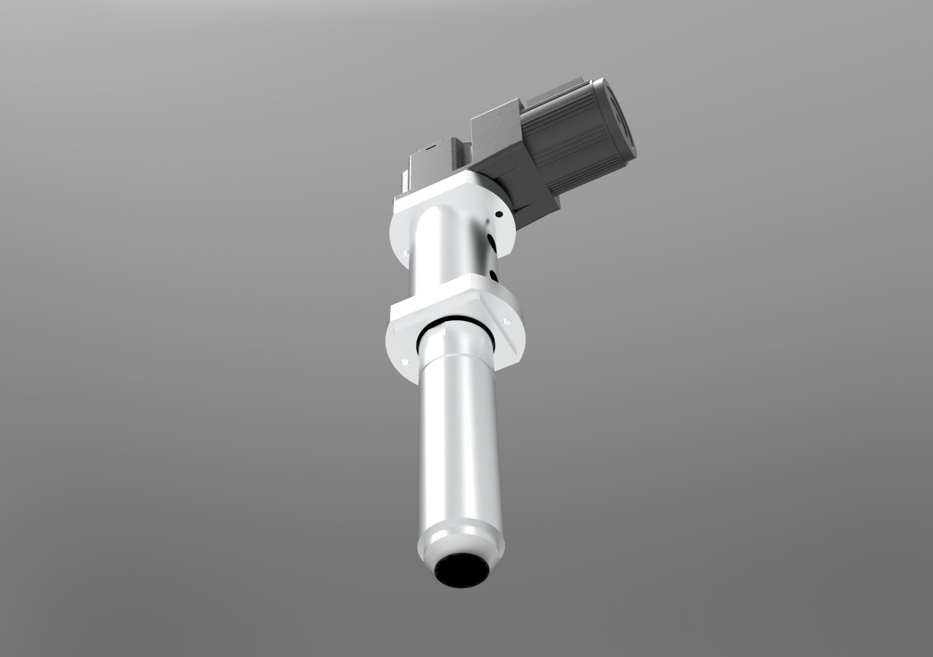 Chocolate Filling Nozzle Two Colors 3D print model_5