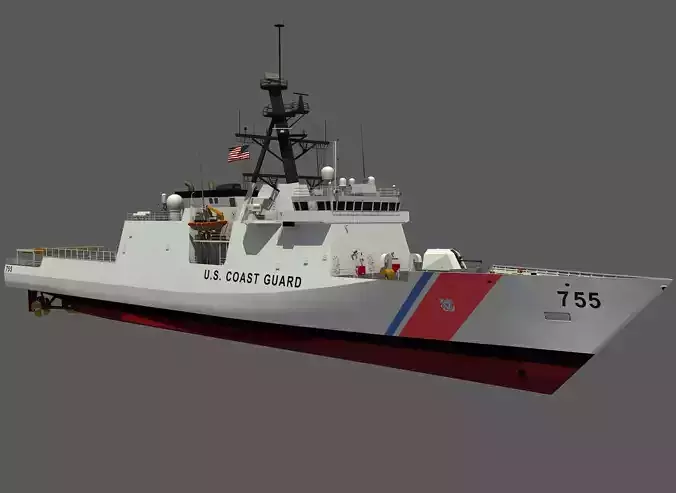 USCGC MUNRO - LEGEND CLASS US CUTTER-COAST GUARD