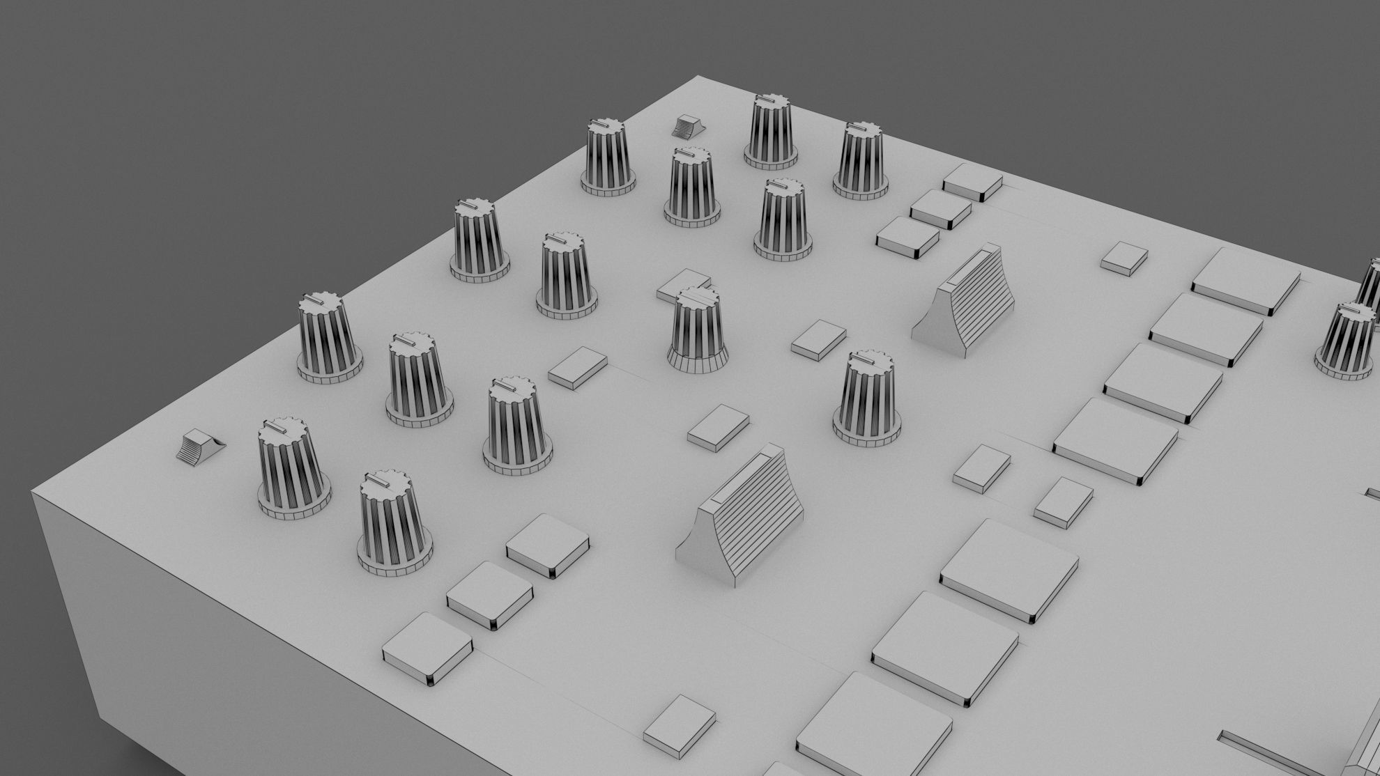 Pioneer DJM-S5 3D model_9