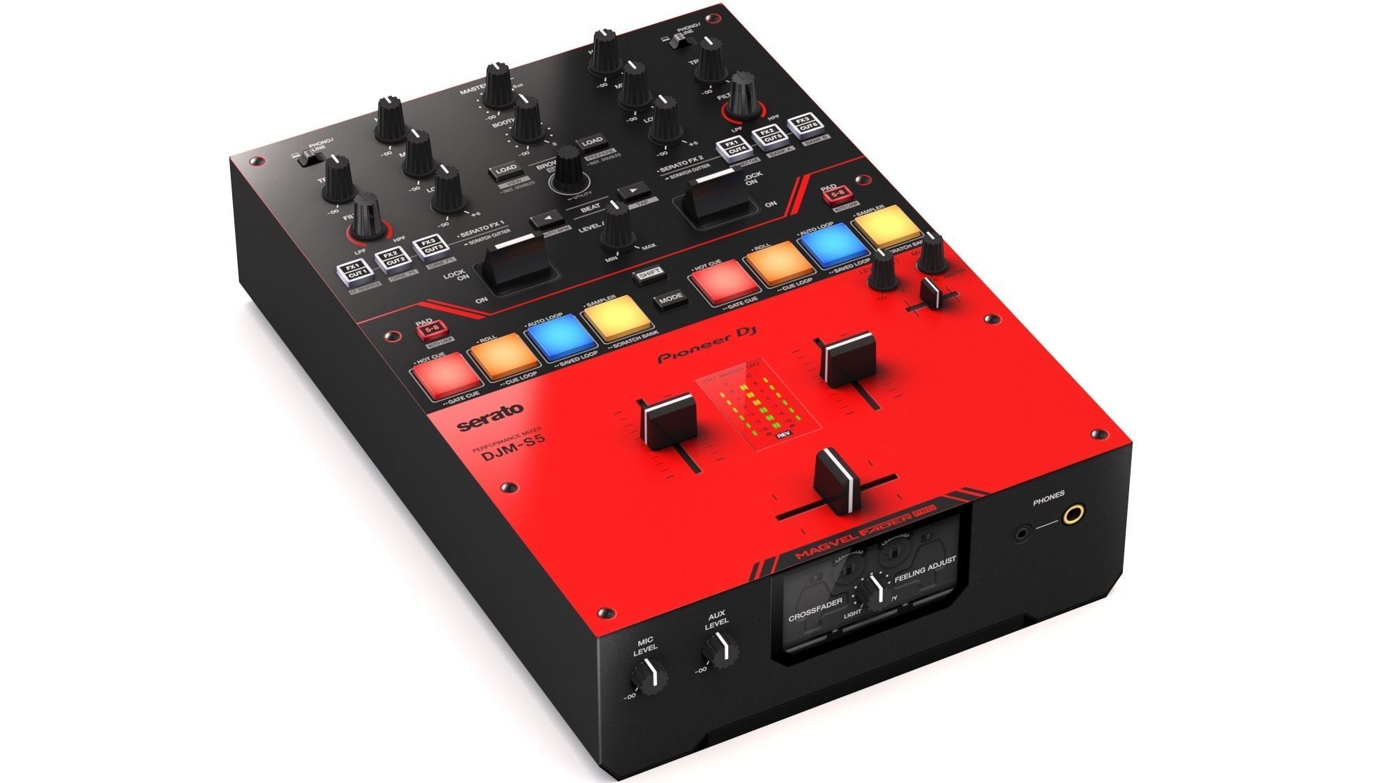 Pioneer DJM-S5 3D model_1
