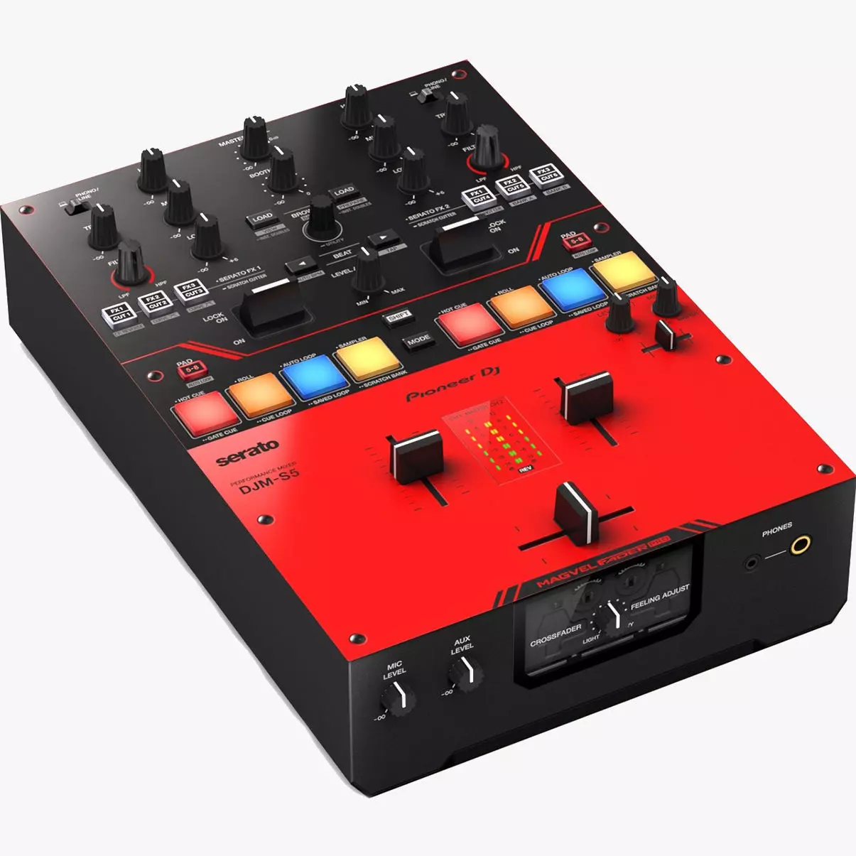 Pioneer DJM-S5 3D model_0