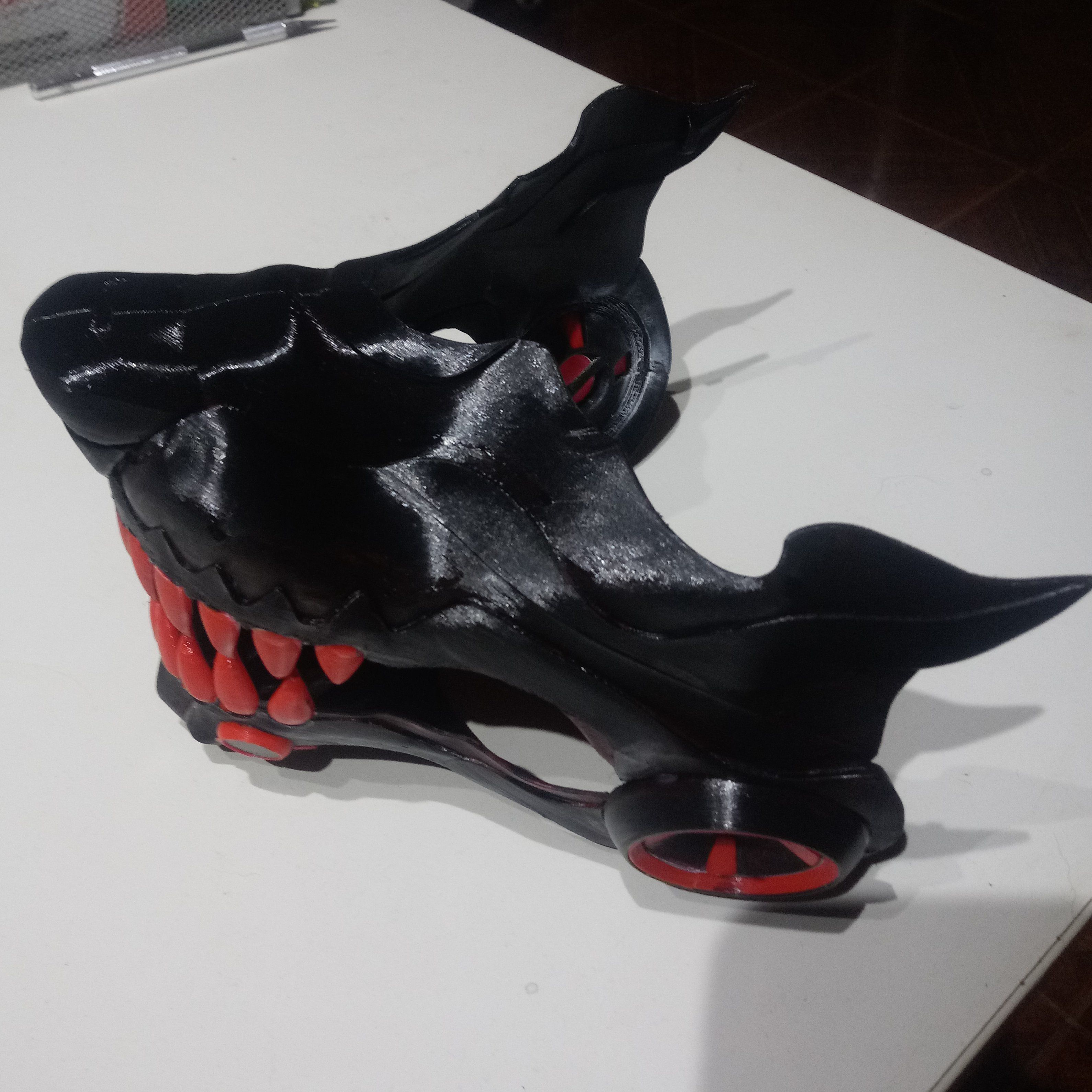 CYBERPUNK BEAST MASK 3D print model_5