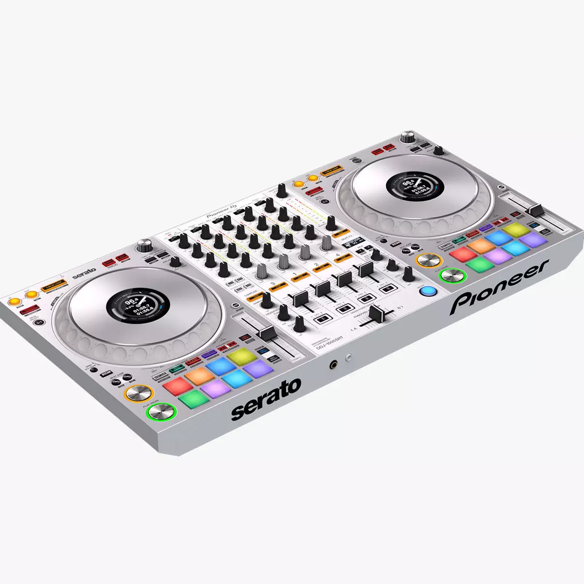 Pioneer ddj-1000srt White 3D model_0