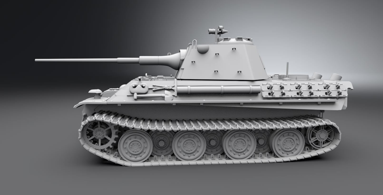 WW2 BRITISH VICKERS Vb LIGHT TANK 1/56 scale - 28mm Blitzkrieg miniatures - ARCA