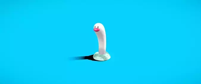 Wiglett -Pokemon Scalert  Violet - 3D print