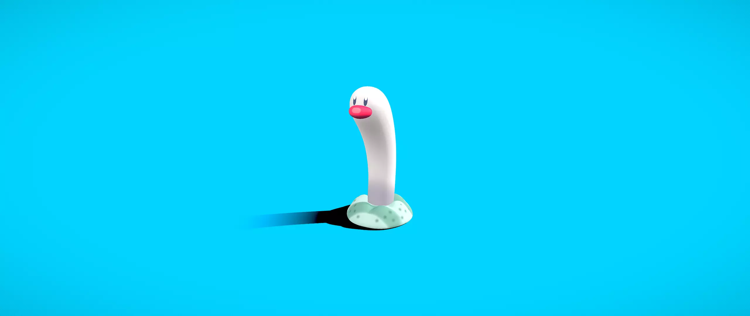 Wiglett -Pokemon Scalert  Violet - 3D print 3D print model_0