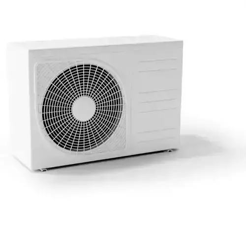 White Air Conditioner