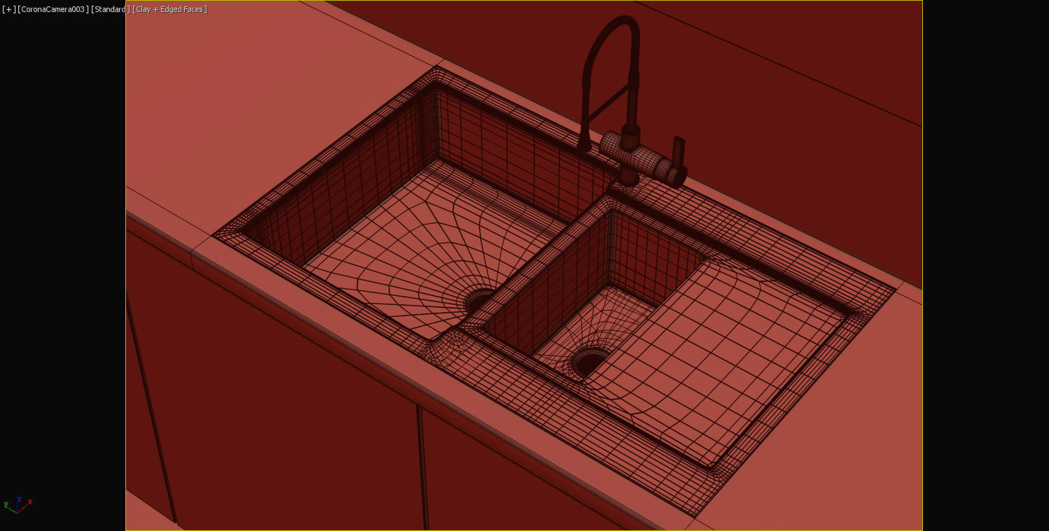 Kitchen 01 3D model_48