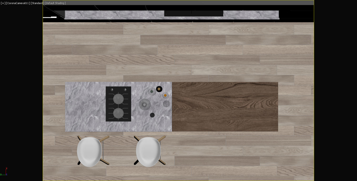 Kitchen 01 3D model_24