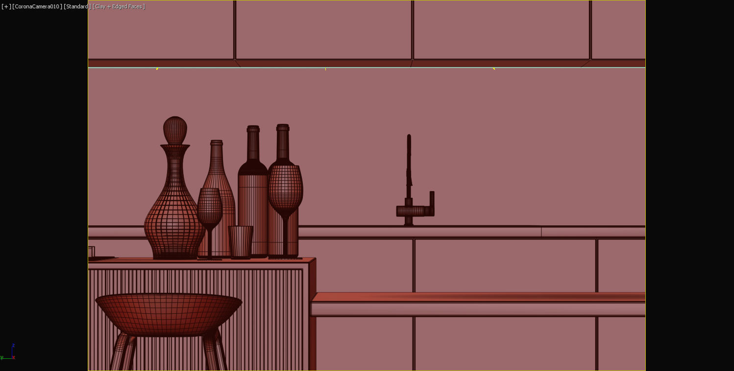 Kitchen 01 3D model_45
