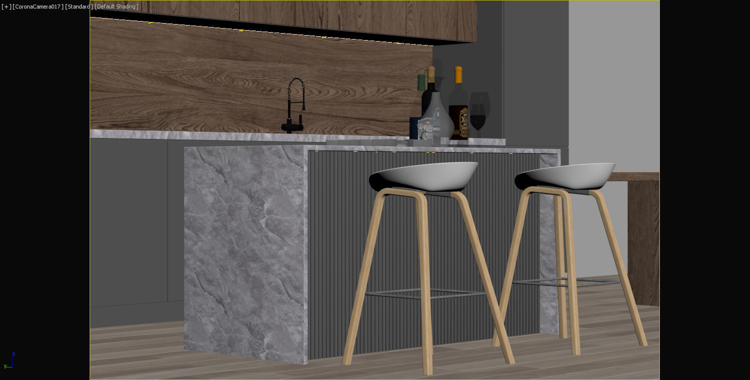 Kitchen 01 3D model_27