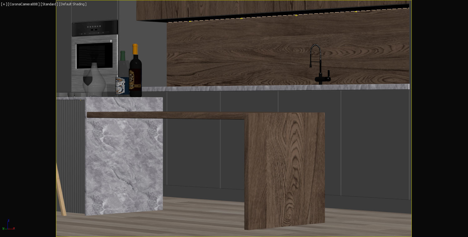 Kitchen 01 3D model_28