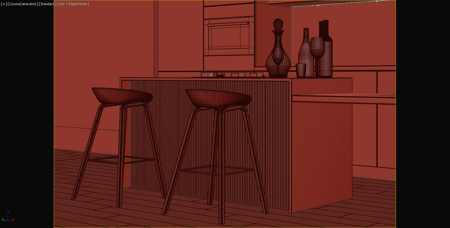 Kitchen 01 3D model_42