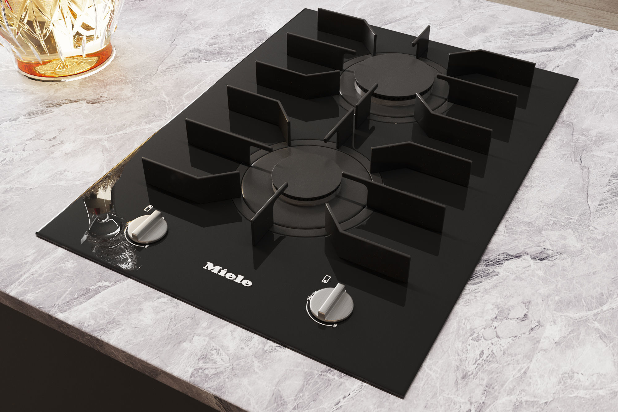 Kitchen 01 3D model_17