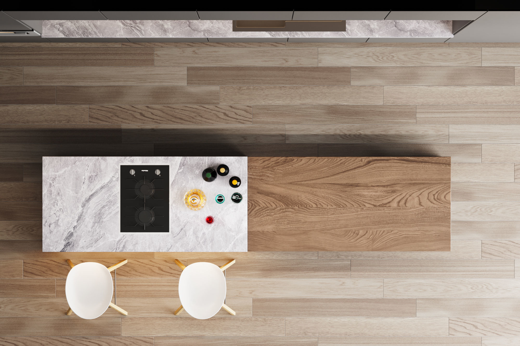 Kitchen 01 3D model_7