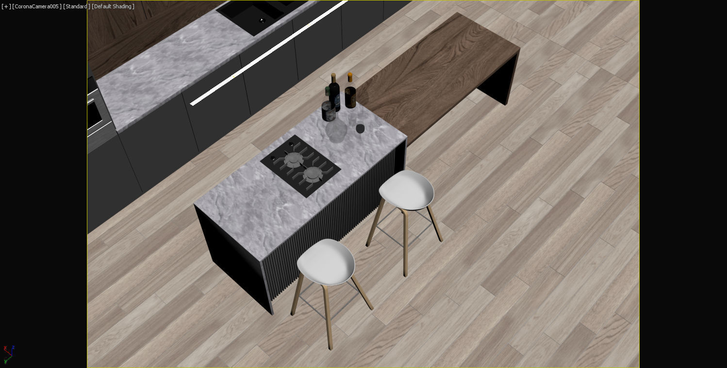 Kitchen 01 3D model_22