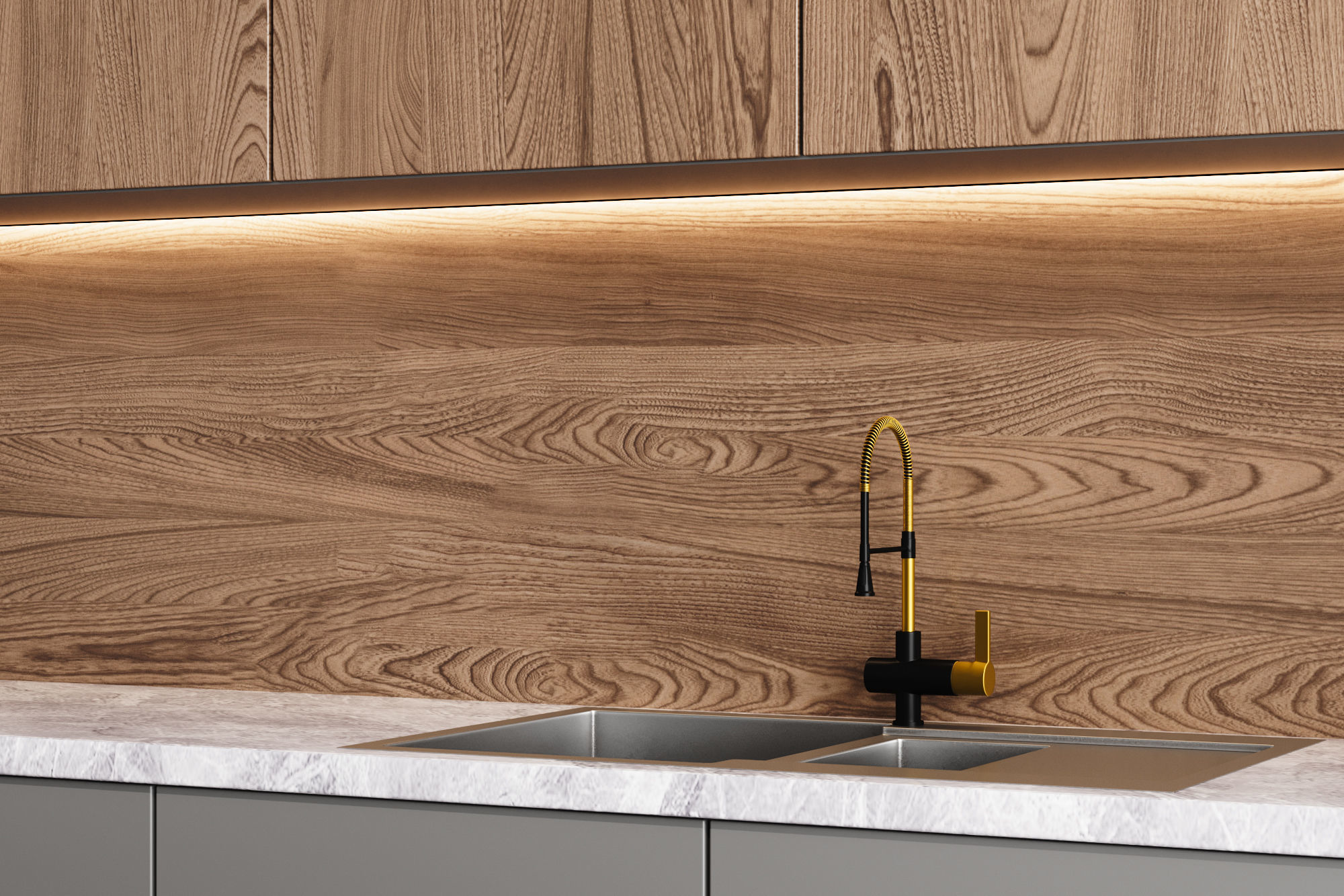 Kitchen 01 3D model_19