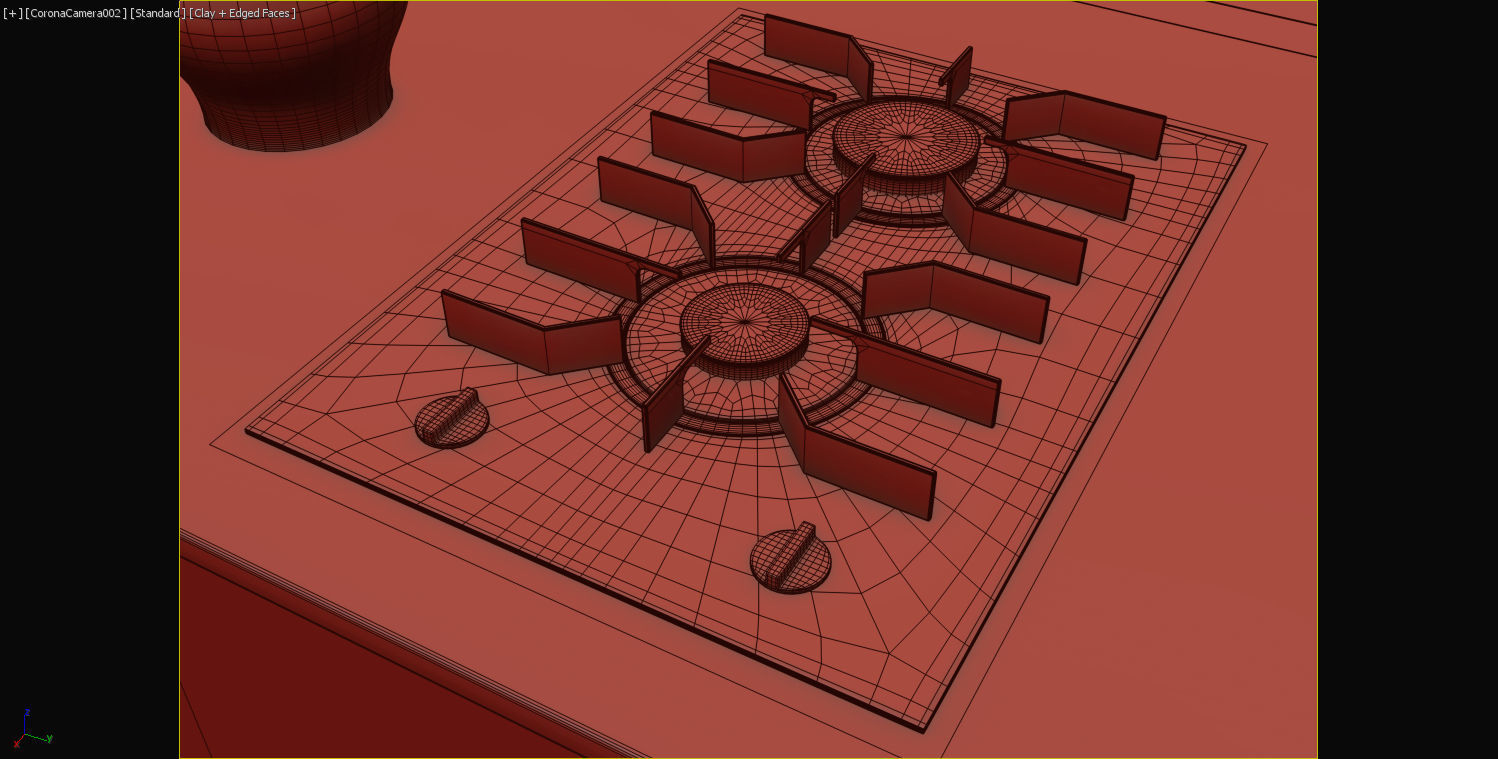 Kitchen 01 3D model_49